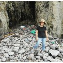 주상절리대 이미지