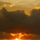 비치선셋 이미지