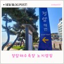 CU7번국도점 | 양양 오션뷰 노지캠핑 차박 장소추천 정암해수욕장 캠핑후기