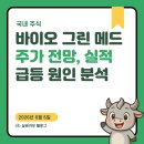 그린메드 | 바이오 그린 메드 솔루션 주가 전망, 41.51% 폭등 이끈 신약 임상 결과와 실적 분석