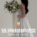 물하나직판장 | 제주 웨딩 부케 모니카네생화직판장 10만원대 가성비 후기