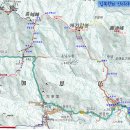 장성봉(915.3m,문경),애기암봉(747m),버리미기재-완장리 이미지