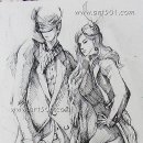 패션 의상디자인 이미지