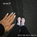 다루 | 당산네일 겨울아트 이달의 네일 작품 다루아네일 후기