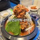 청년감자탕순대국 양산사송점