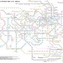 미래 수도권 광역전철/도시철도 노선도 0806ver 이미지