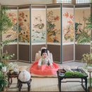 고택한옥에서 이미지