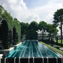 태국 방콕의 호텔 수영장들 이미지