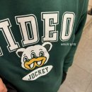 비디오마트 | 비디오자키 쇼핑 솔직 후기 | 겨울 기모 후드 &amp; 논기모 맨투맨 착샷 공유 커플옷