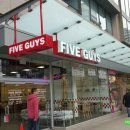 밴쿠버 가면 한번 들려 보세요 미국 3대 햄버거 중 하나인 FIVE GUYS!!! 이미지