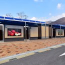 오토캠핑장 화장실 이미지