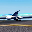 [FSX] Korean Air B787-9(HL8081) for TDS | 제주 한바퀴 이미지