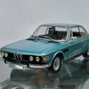 담백한 클래식 1/18 미니챔프 bmw e9 3.0 cs 이미지