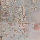동여도(東輿圖) 거제부 및 거제 목장(牧場) 이미지