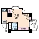 도쿄도이타바시구 | 도부 도조선 나카이타바시역 도보3분 | 4층 1R 20㎡ | 월 65,000엔 이미지