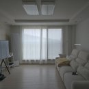 역북1단지 우남퍼스트빌 | 용인 역북 우남퍼스트빌1단지 부드러운 쉬폰 차르르커튼 스타일링