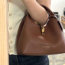턴백 | [찰스앤키스] 찬스 리사이클 레더 턴락 버킷백 후기 | 20대 30대 데일리 가방 추천