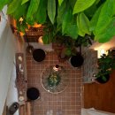 신길파출소 1층 화장실 | [서울 영등포구] 신길역 분위기 좋은 영등포 브런치 카페 팜스프링스