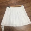 원더플레이스 흰색 테니스스커트(새것) 이미지