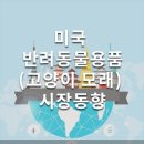 pet148고8191 | 미국 반려동물용품(고양이 모래) 시장동향