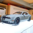 1:18/오토아트/Dodge chellenger hellcat 이미지