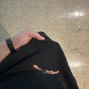 팔팔세탁소 | 락스에 변색된 헤이스트 헨리넥 다이론 블랙 염색후기
