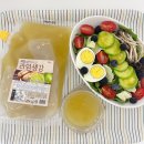텃밭에프앤에스 | 맛있는 저당 저칼로리소스 추천 소스맘 샐러드드레싱 라임생강맛 후기