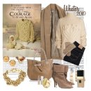 Barneys New York Tree Sweater &amp; Chloé tote bags 이미지