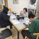 명상(야간) 이미지