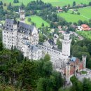 동화의 나라, 독일 퓌센(Fussen) - 디즈니랜드 성의 모델이 된 노이슈반슈타인 성(Schloss Neuschwanstein) 이미지