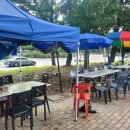 대공원역 5번 출구 옆 이미지