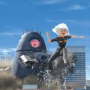 몬스터 VS 에이리언 Monsters vs. Aliens, 2009년4월23일개봉작/장르/블록버스터, 애니메이션, 액션/한예슬, 리즈 위더스푼, 휴 로리, 세스 로젠-[어린이달특집] 이미지