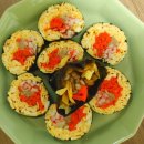 김밥 이미지