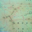 신원사 버스정류장 이미지