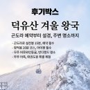 구름채 | 덕유산 겨울 산행의 모든 것: 곤도라 예약부터 설경 코스, 주변 명소까지