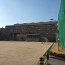 송화초등학교 | <송화초등학교 시트지> 아크릴 현판 시트지 덫붙임 작업