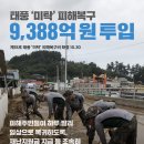 대한민국 정부 태풍 ‘미탁’ 피해복구 9,833억원 투입 이미지