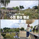 씨유팔달행궁매향점 | 수원 화성 행궁 성곽길 방화수류정 억새 플라잉수원 열기구 체험 행궁동 놀거리 주차