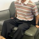 ㈜더방신소재 | 30대 남자의 여름 남친룩! 더레이블 반팔 폴로 니트 코디 추천
