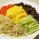 청포묵무침 탕평채 만드는법 청포묵김무침 동부묵무침 칼로리 낮은 음식 이미지