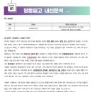 영동일고등학교 내 이미지