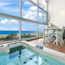 오션바이브 | 양양 오션바이브 스파 펜션 바다보며 스파 가능한 곳 찾았어요