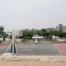 반월공원 농구장