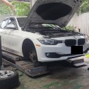 [종로구수입차정비부품/손세차/실내크리닝] BMW328i F30 12년식 브레이크등경고/깜빡이시그널불능/테일램프기판교환 이미지