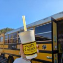 카페M | 🌿 가평 카페 엠블럭(M BLOCK)방문 후기! 아기 음료 &amp; 셔틀버스 체험까지 😆🚌✨