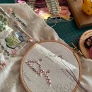 프랑스 자수의 즐거움 이미지