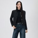 77언니 | 미쏘 라운드넥 트위드자켓 50대 언니의 솔직 후기