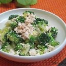 브로콜리 두부무침 레시피 브로콜리 찌기 요리 건강 아기반찬 종류 이미지
