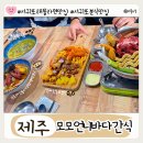 바다분식 | 제주 서귀포 신화월드 근처 애견동반 분식 맛집 모모언니바다간식