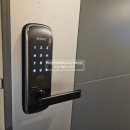 삼정그린코아더시티 | 온천동도어락-부산 동래구 삼정그린코아더시티 열쇠/도어록 설치-솔리티SM500[무타공주키]